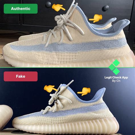 yeezy shoes real v fake|real vs false yeezy.